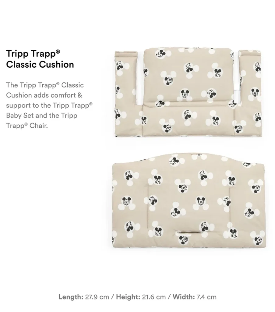 Stokke Tripp Trapp Classic Cushion Mickey Signature