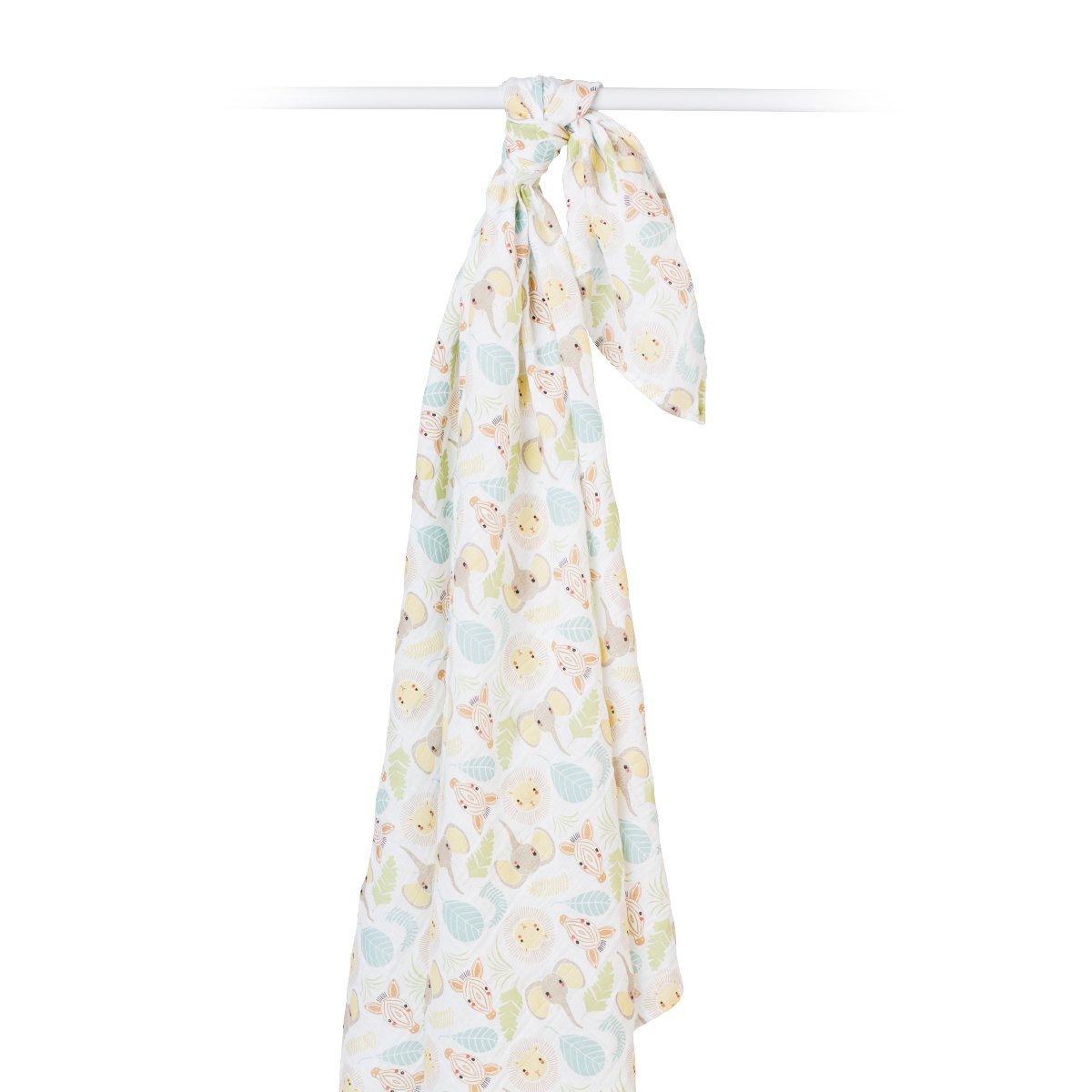 LJ095 - JungleCottonSwaddle - hanging