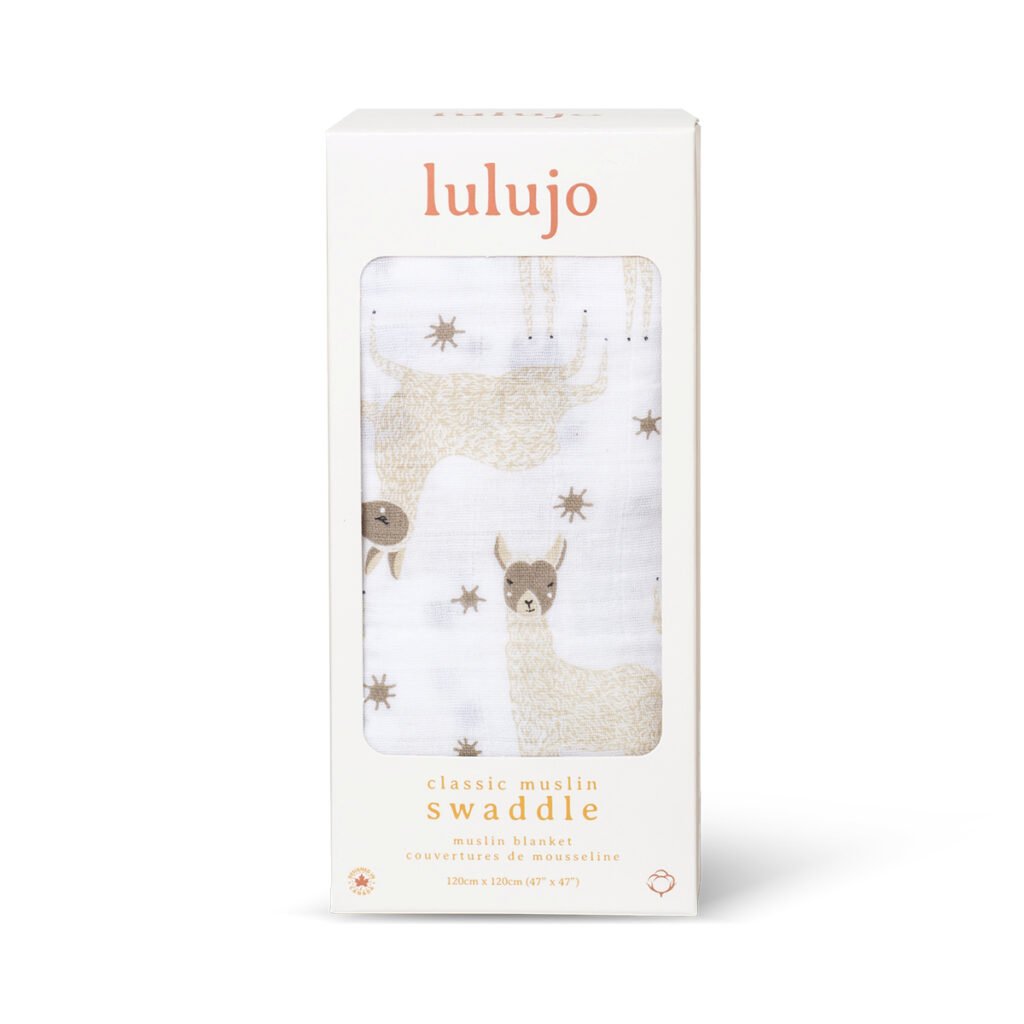 Muslin Swaddle XL - Modern Lama