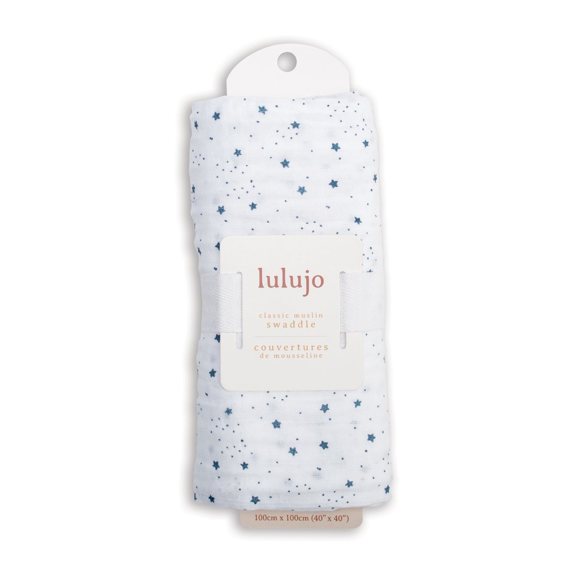 Muslin Swaddle L (100cm x 100cm) – Stars