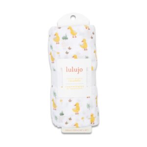 Muslin Swaddle L (100cm x 100cm) - Ducks
