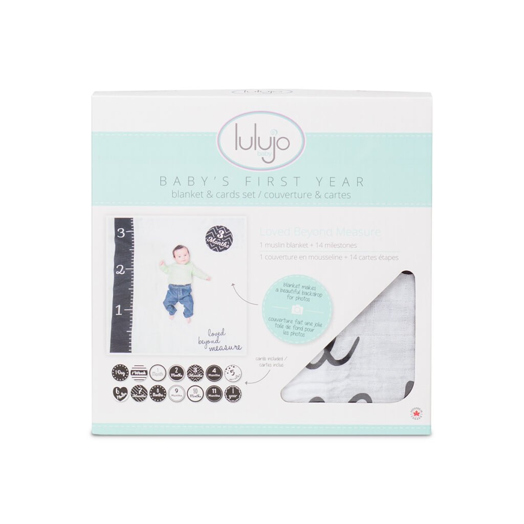 Baby's First Year™ Blanket & Cards Set - Loved Beyond Measure