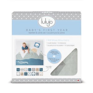 Baby's First Year™ Blanket & Cards Set - I Move Mountains