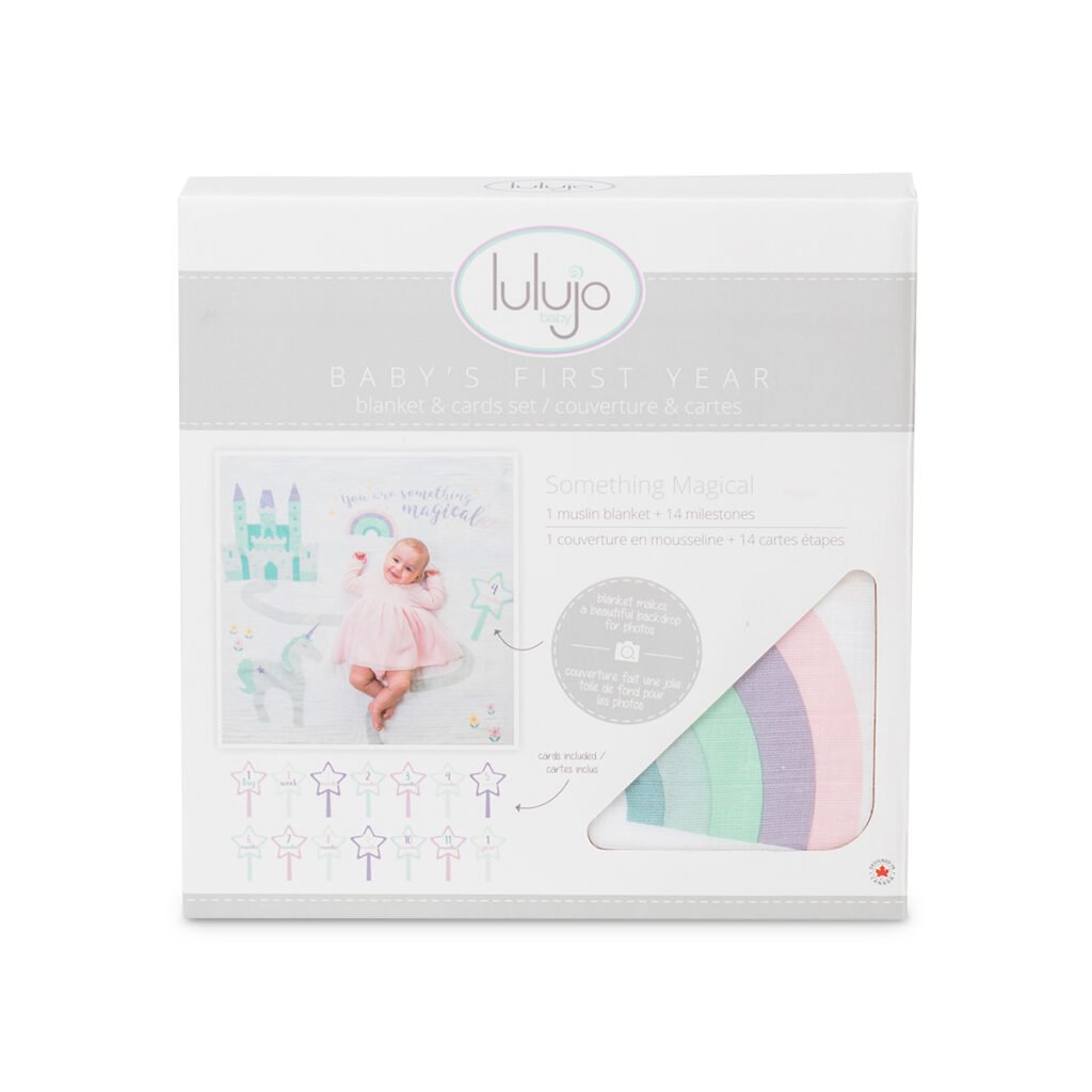 Baby's First Year™ Blanket & Cards Set - Something Magical