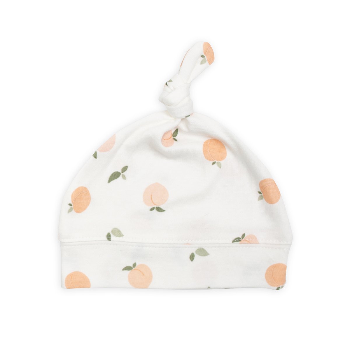 LJ654 - PeachesHelloWorld - knot hat