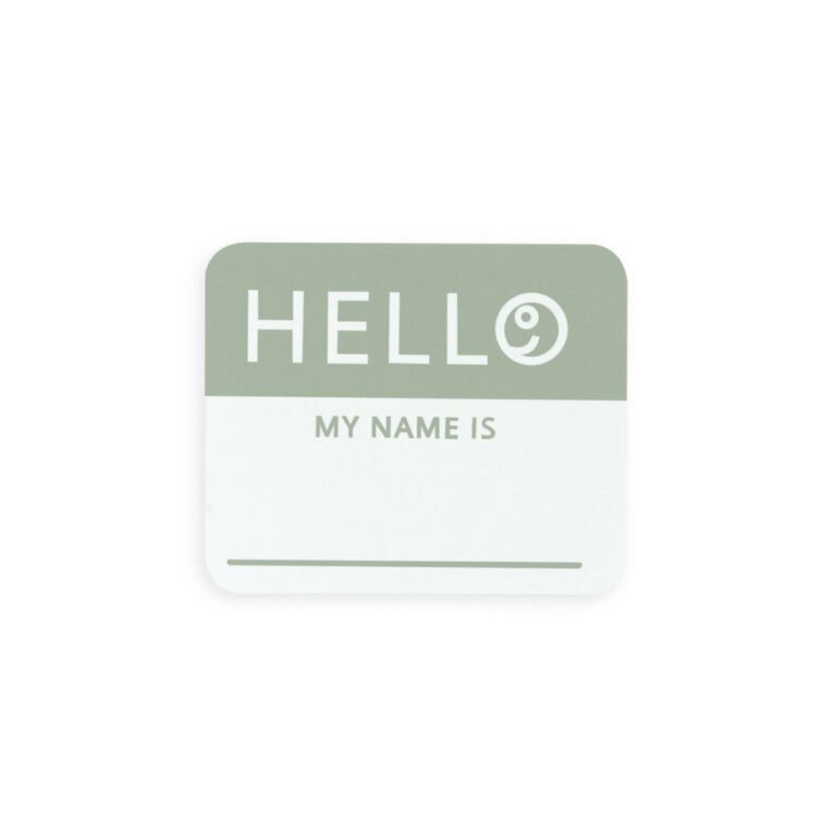 LJ654 - PeachesHelloWorld - name card