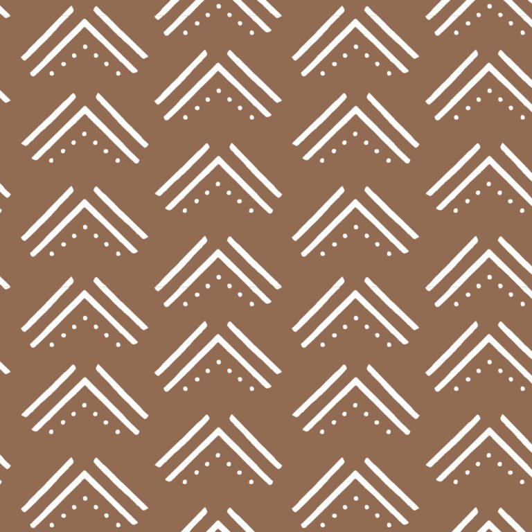 LJ714 - MudclothCribSheet - pattern