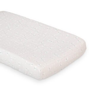 Muslin Change Pad Cover (80cm x 40cm) - Dragonfly