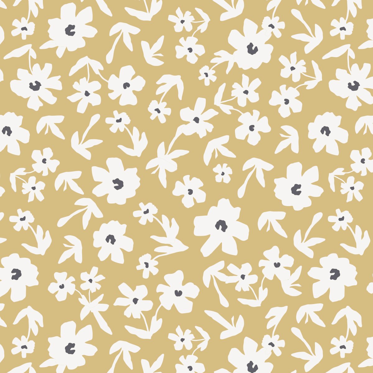 LJ725 - YellowWildflowersChangePadCover - patte