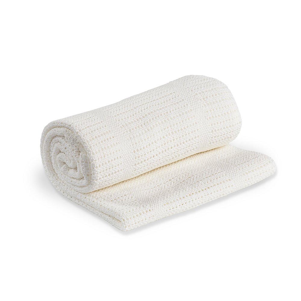 Cellular Blanket – White