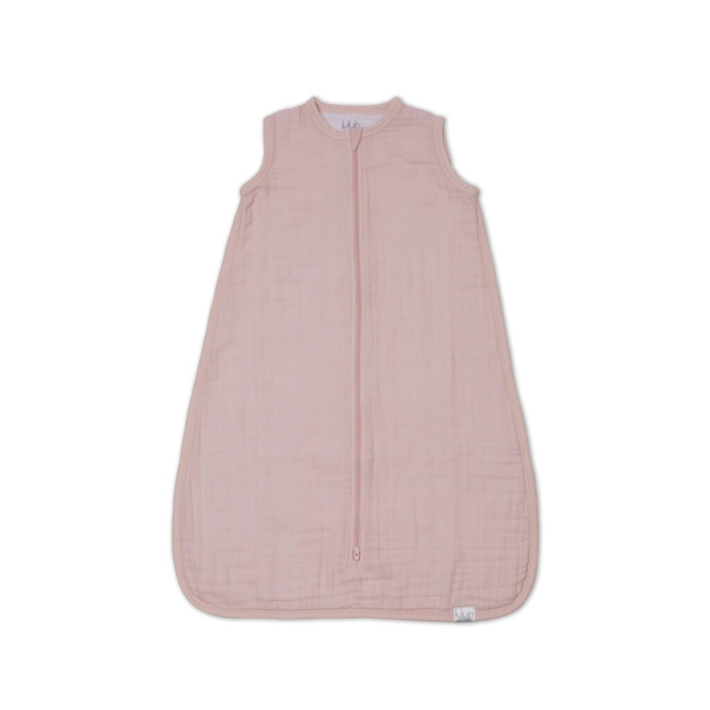 100% Cotton Muslin Sleep sack - Ballet Slipper - Size L (12 - 18 months)
