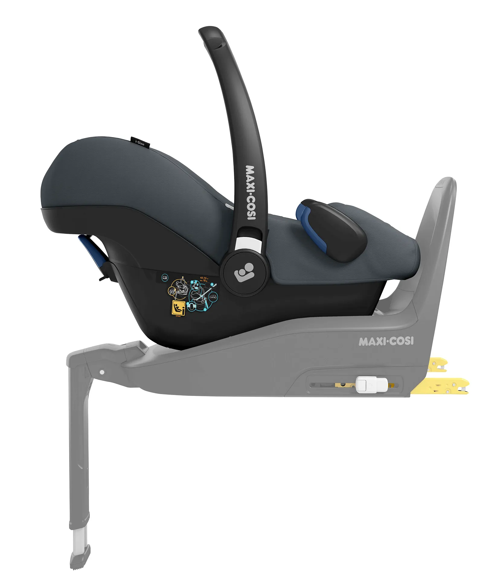 Maxi-Cosi Rock car seat Essential Graphite