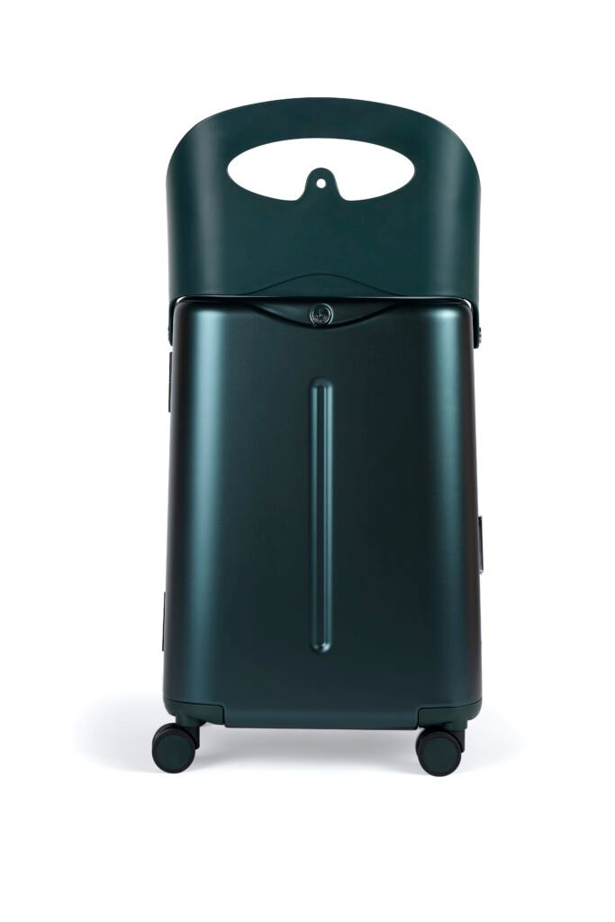 Check-in Luggage - Forest Green, 24 inch