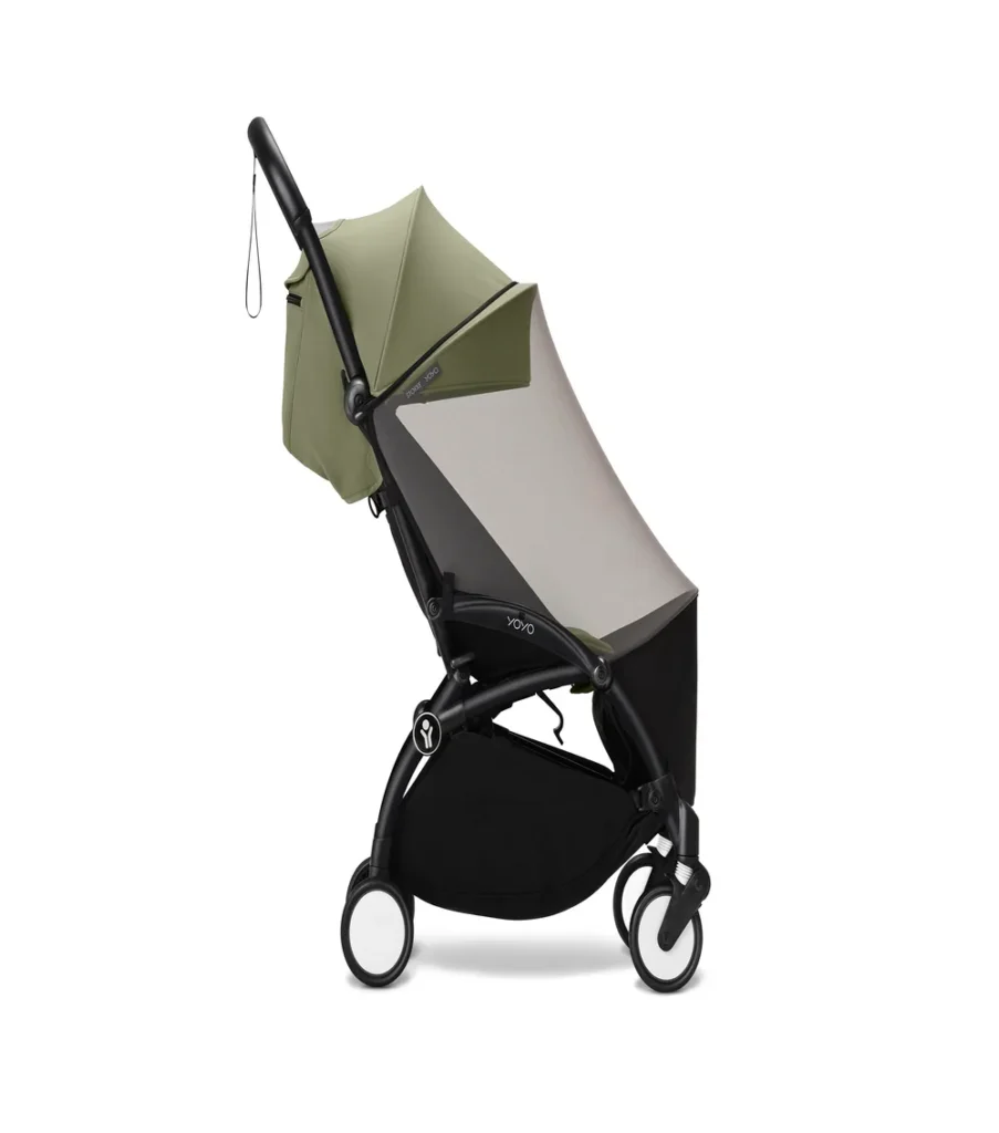 Babyzen YOYO Mosquito Net 6+ Black