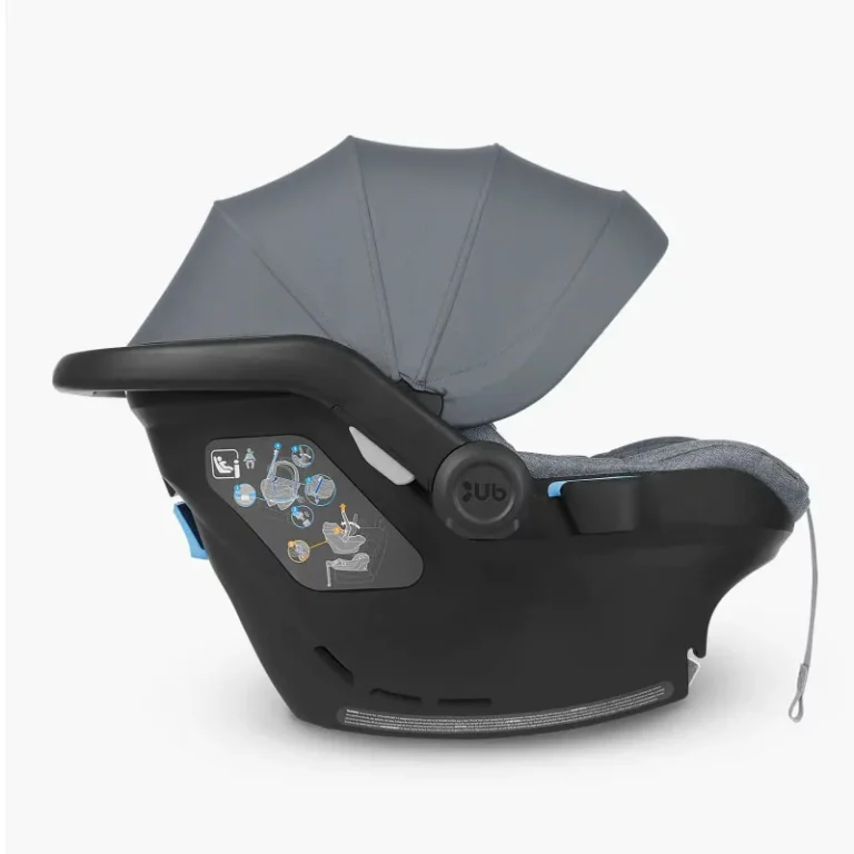 UPPAbaby-Mesa-i-Size-Infant-Car-Seat-Blue-Melange-1