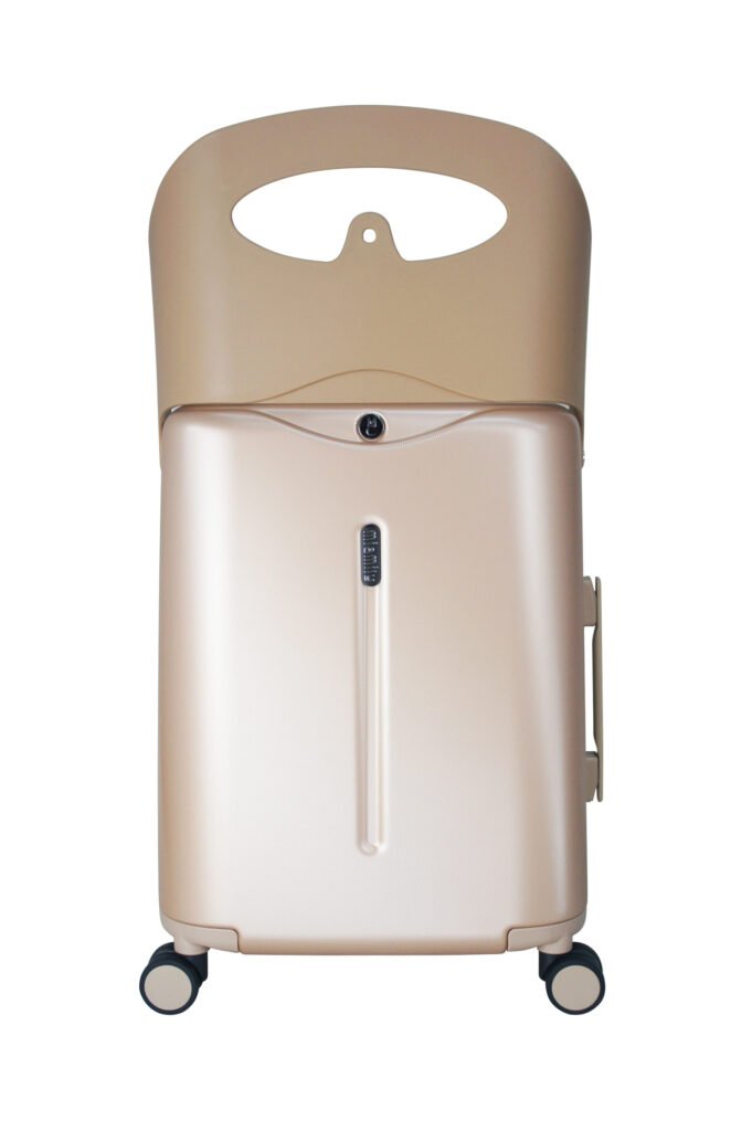 Carry-On Luggage - Mettalic Gold, 18 inch