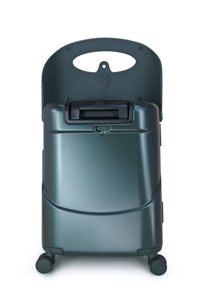 Carry-On Luggage - Forest Green, 18 inch