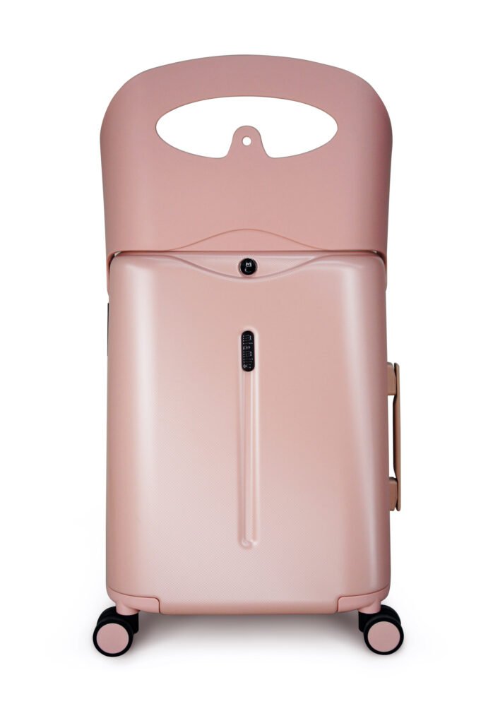 Check-in Luggage  - Dusty Pink, 24 inch