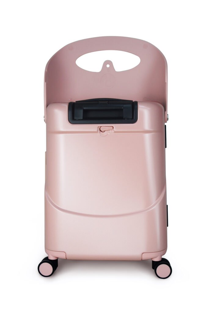 Carry-On Luggage - Dusty Pink, 18 inch