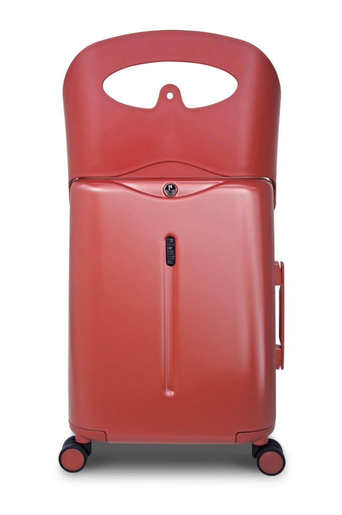 Carry-On Luggage - Maroon Red, 18 inch