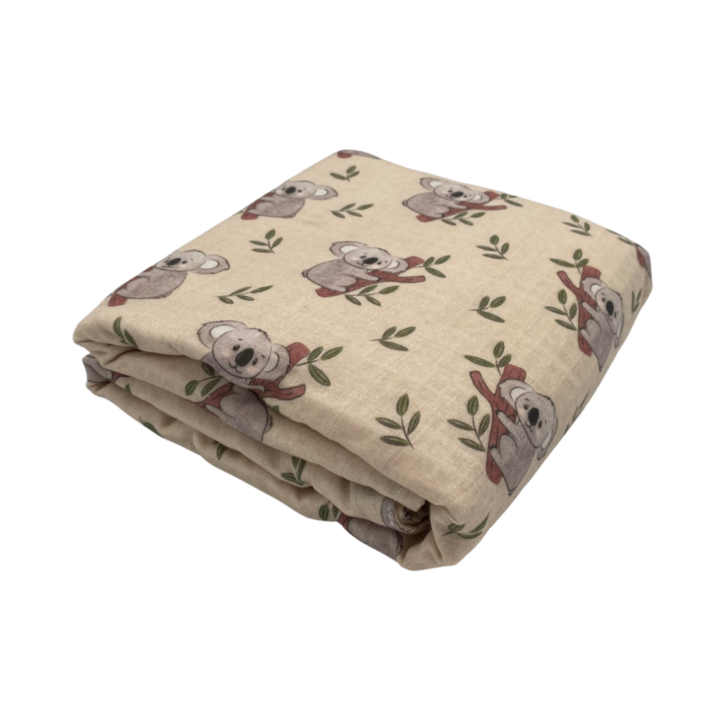 AllBaby Koala Waffle Blanket -