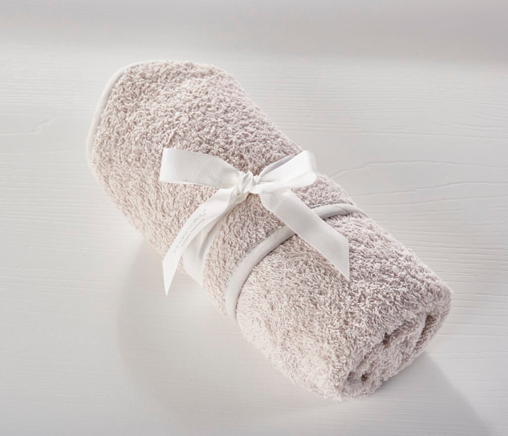 Grey Hooded Towel