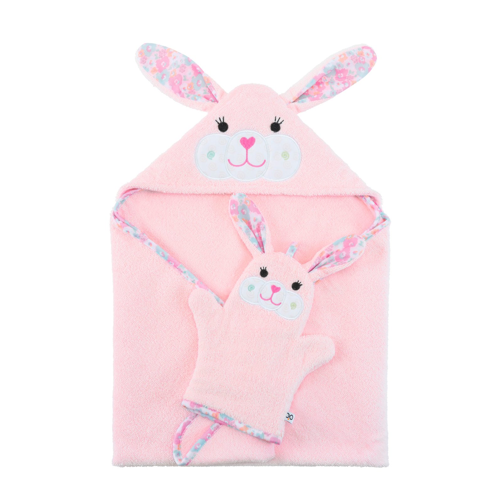 11210 Baby Towel and Mitt