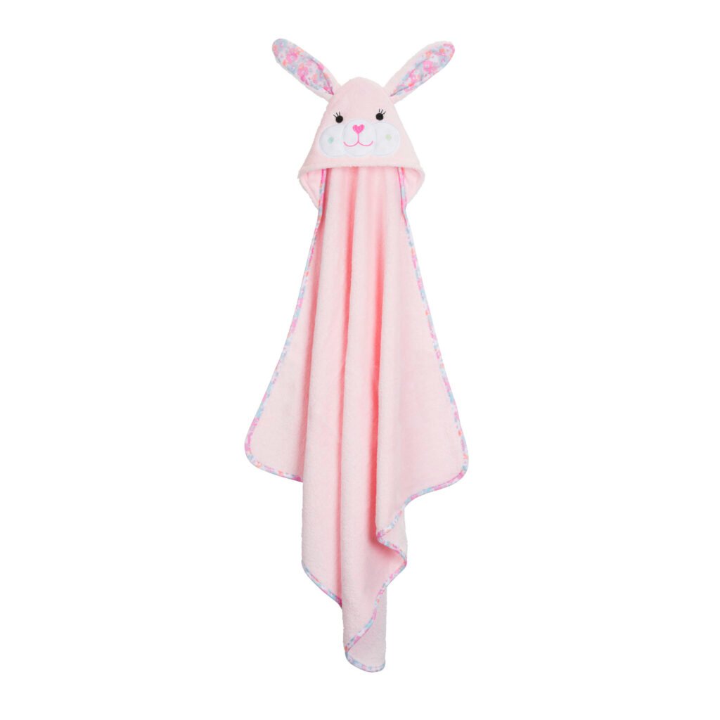 Baby Hooded Towel - Beatrice the Bunny