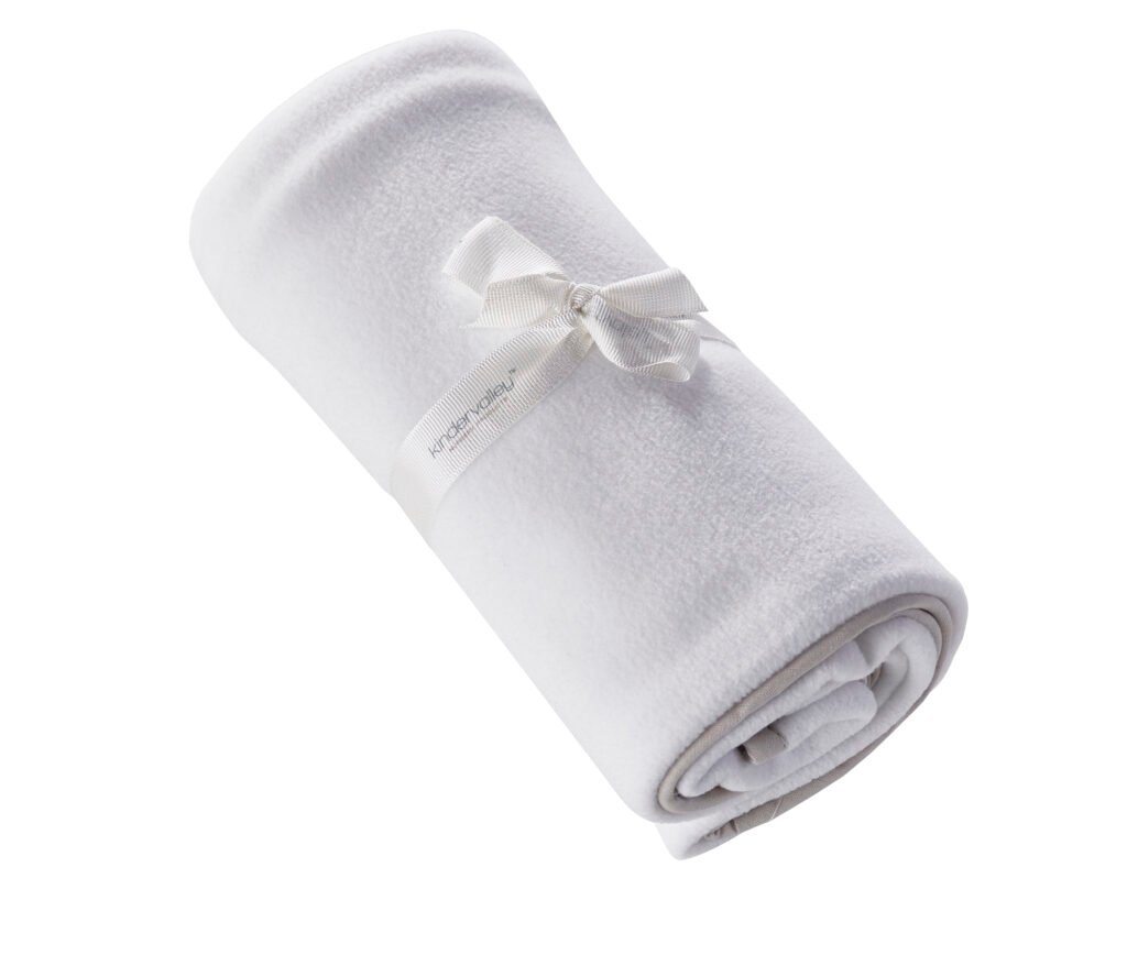 White Fleece Blanket