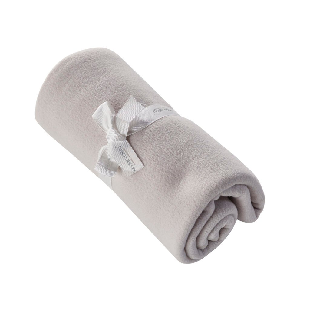 grey Fleece Blanket