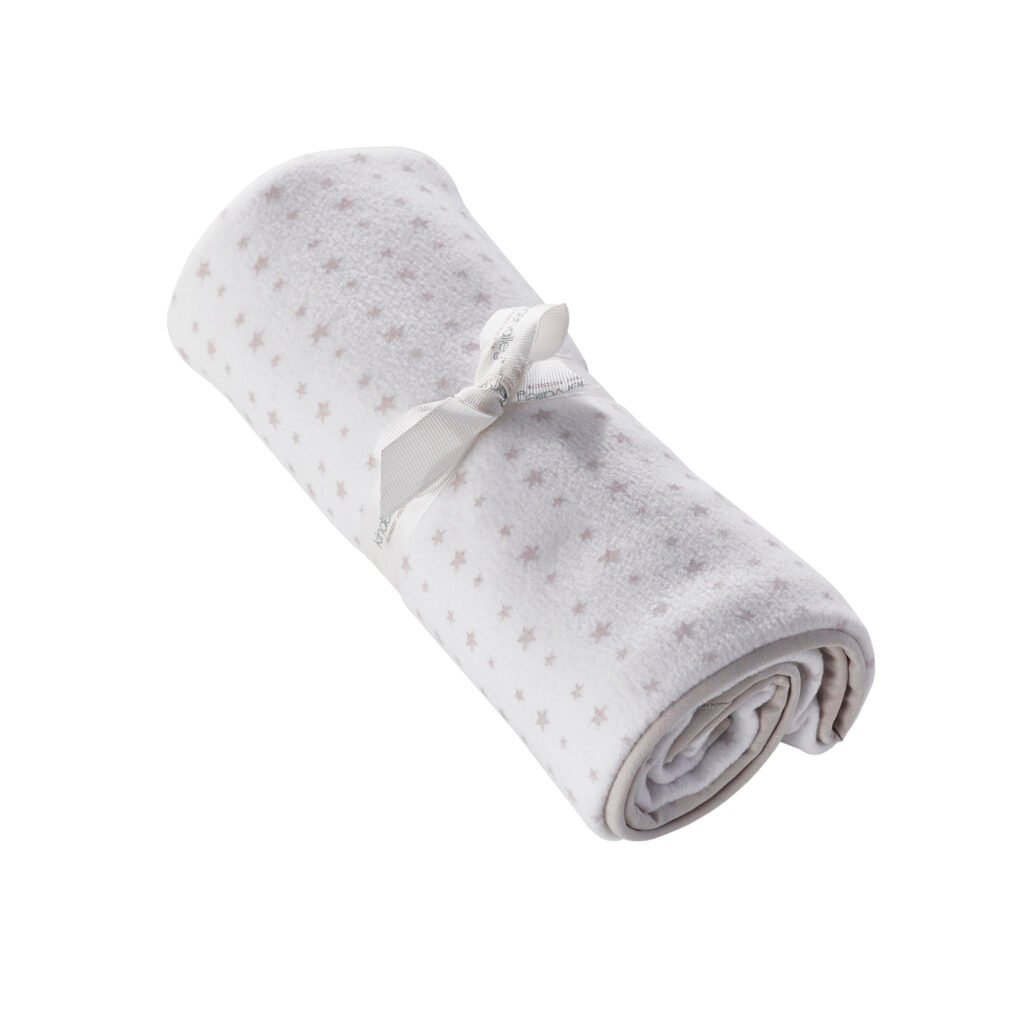 Stars Print Fleece Blanket