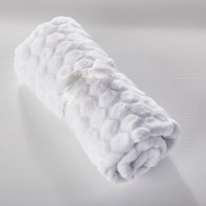 Honeycomb Fleece Blanket