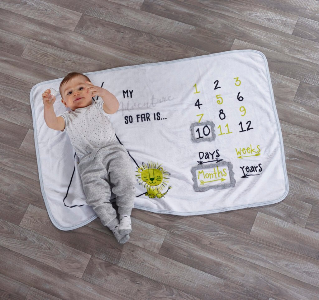 Safari Milestone Mat