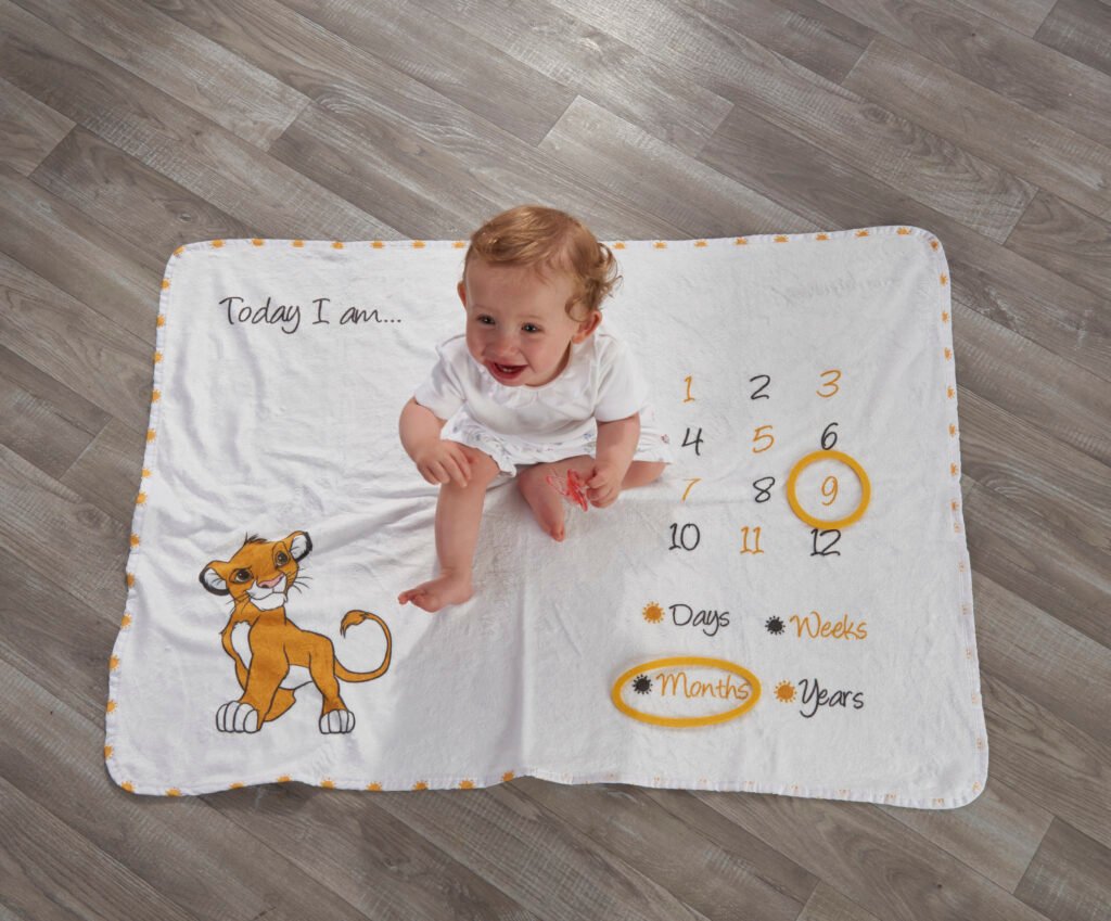 Lion King Milestone Mat