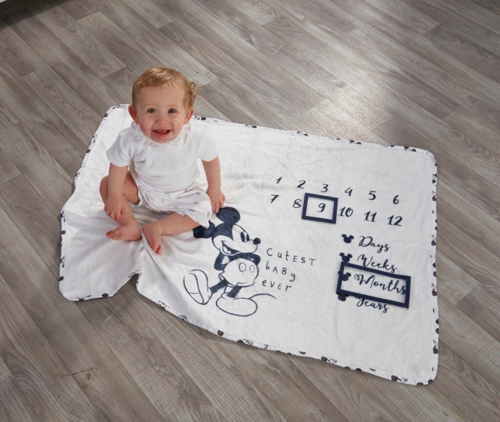 Mickey Milestone Mat