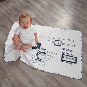 Mickey Milestone Mat