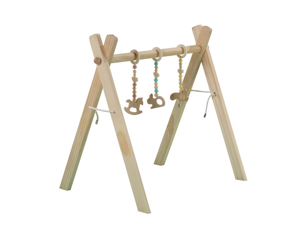 Wooden Play Gym