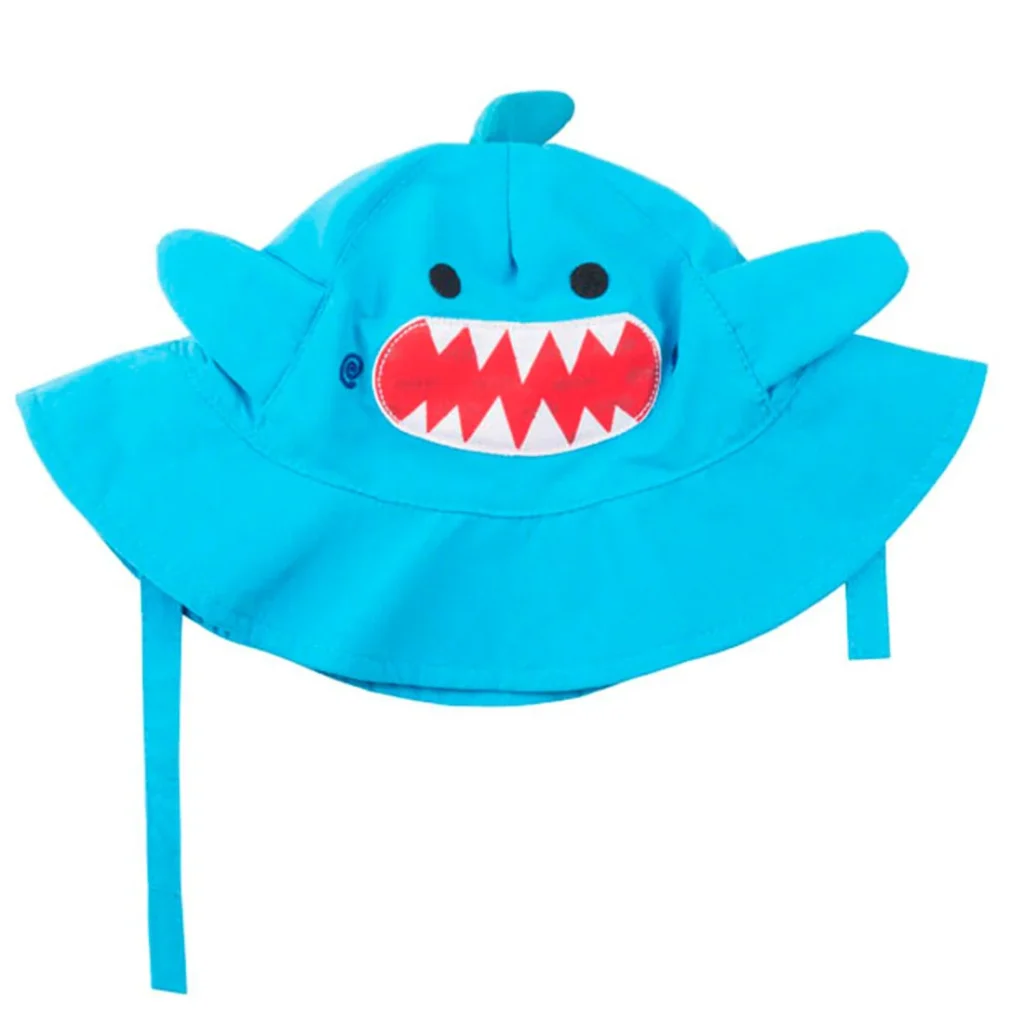 UPF50+ BABY SUN HAT - Sherman the Shark