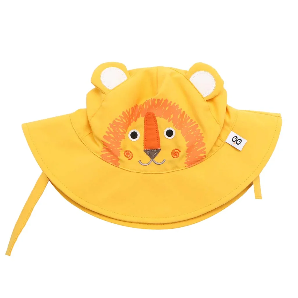 UPF50+ BABY SUN HAT - Leo the Lion