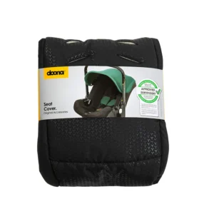 Doona Canopy & Shoulder Pads Set - Nitro Black