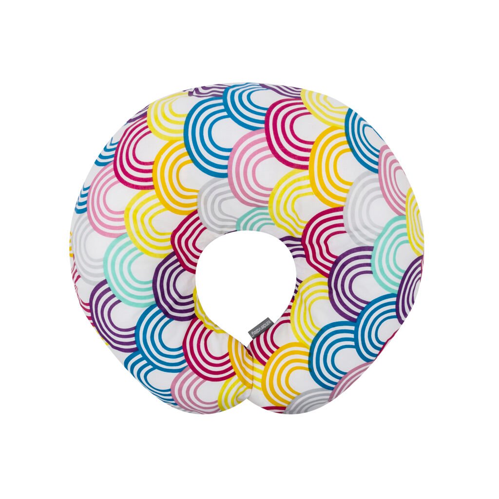 Whatever The Weather Donut Pillow