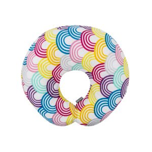 Whatever The Weather Donut Pillow