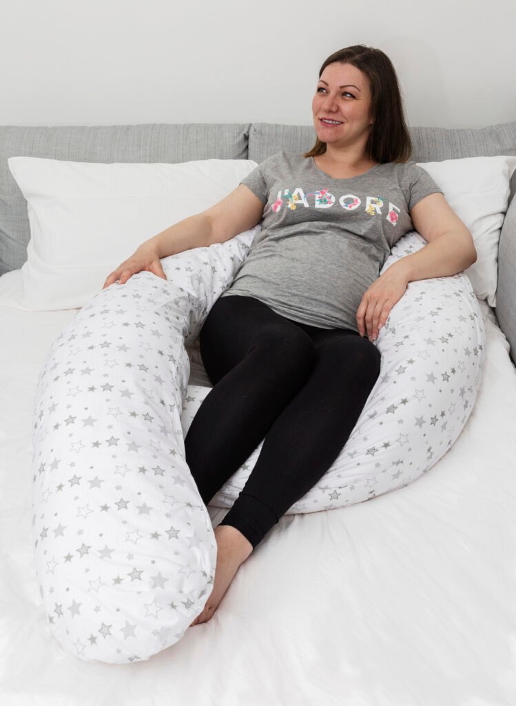 Silver Star 12ft Maternity Pillow