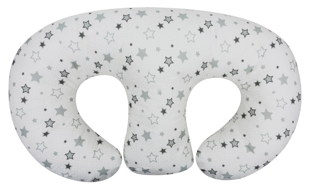 Silver Star Twin Pillow