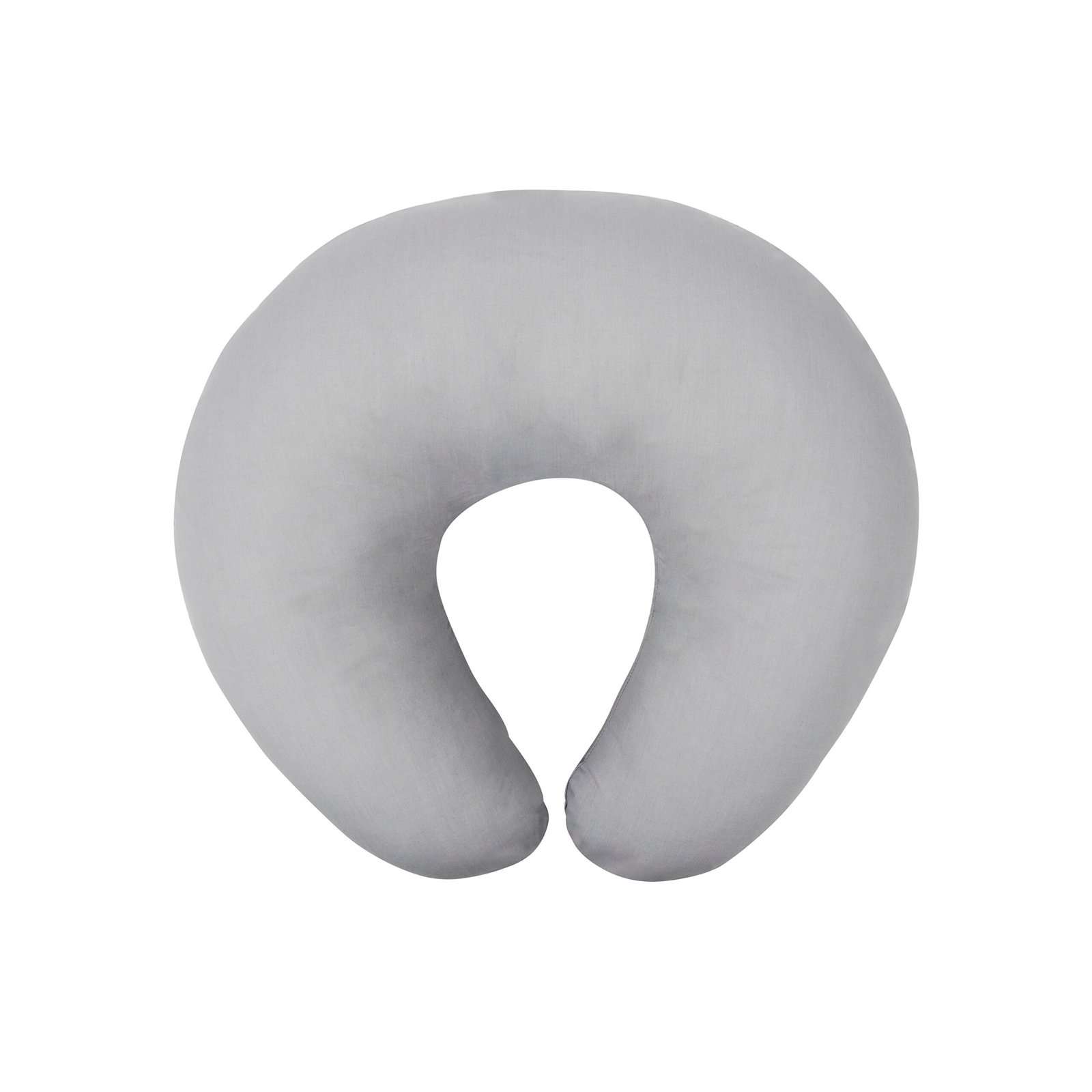 Plain Grey donut Nursing Pillow