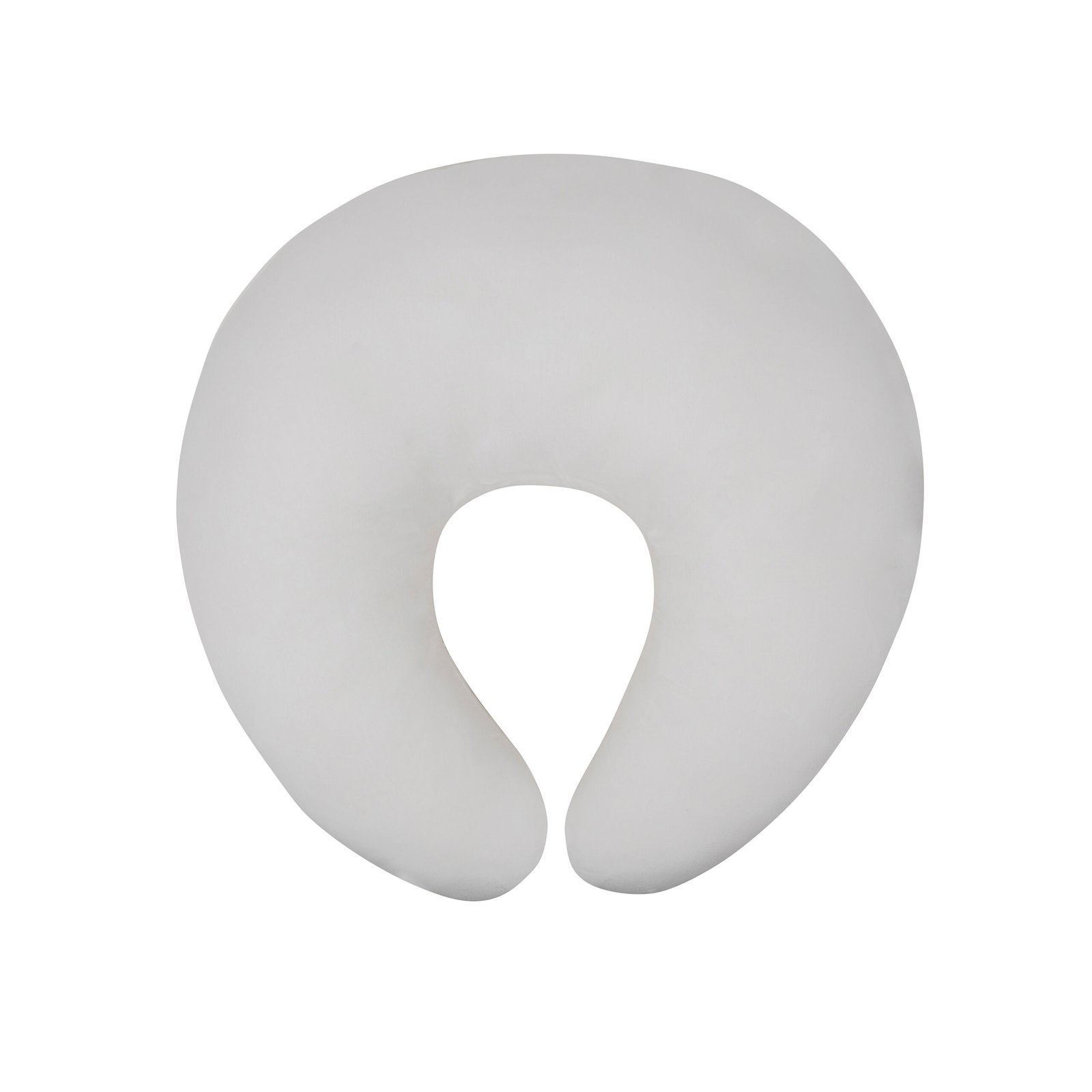 Plain white Donut Nursing Pillow