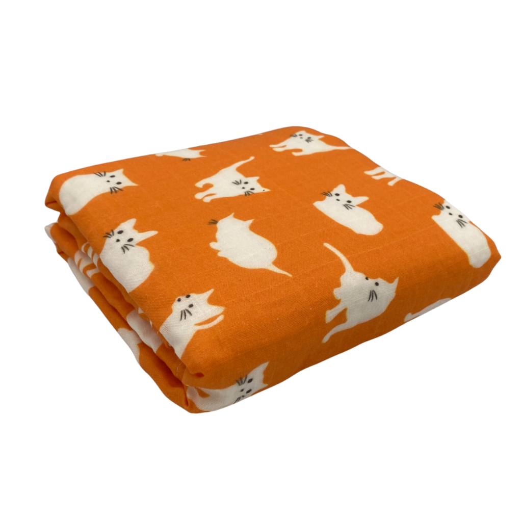 AllBaby Kittens Waffle Blanket