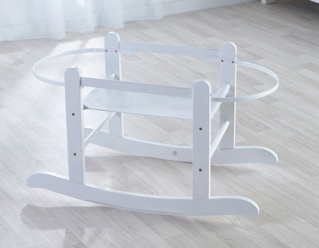Little Gem Rocking Stand White