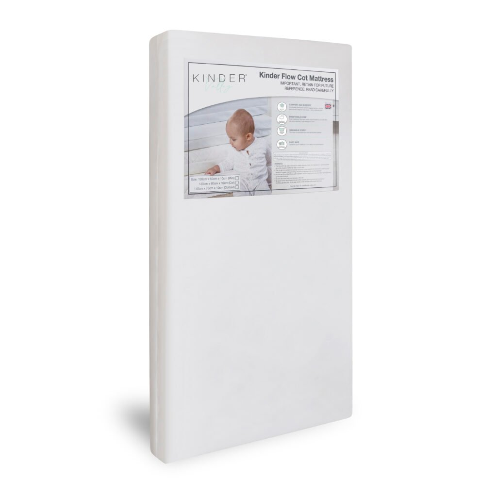 Kinder Flow 120cm x 60cm Mattress Cot