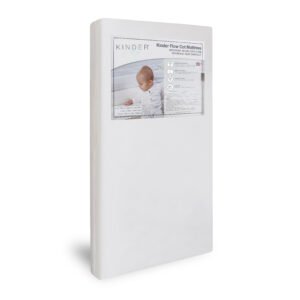 Kinder Flow 120cm x 60cm Mattress Cot